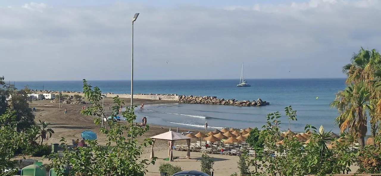 Apartamento Junto a la playa El Cristo y del Puerto Estepona 0*,