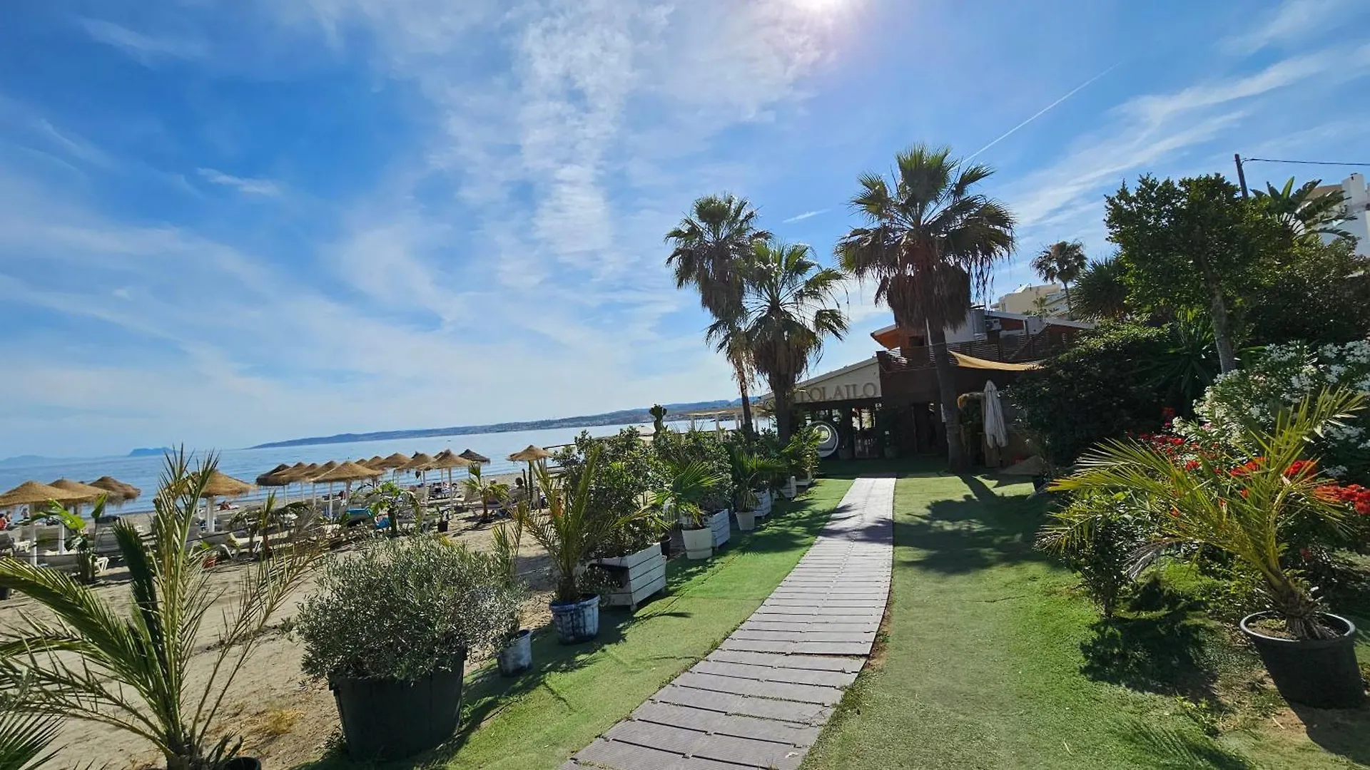 Apartamento Junto a la playa El Cristo y del Puerto Estepona España