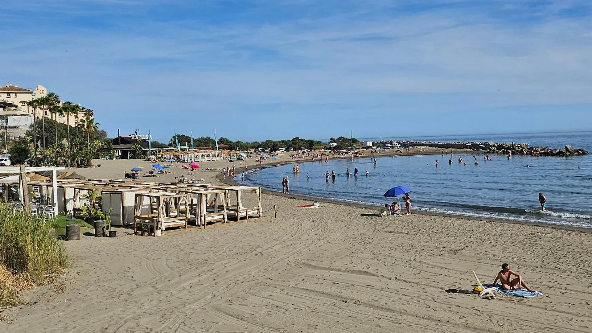 Apartamento Junto a la playa El Cristo y del Puerto Estepona
