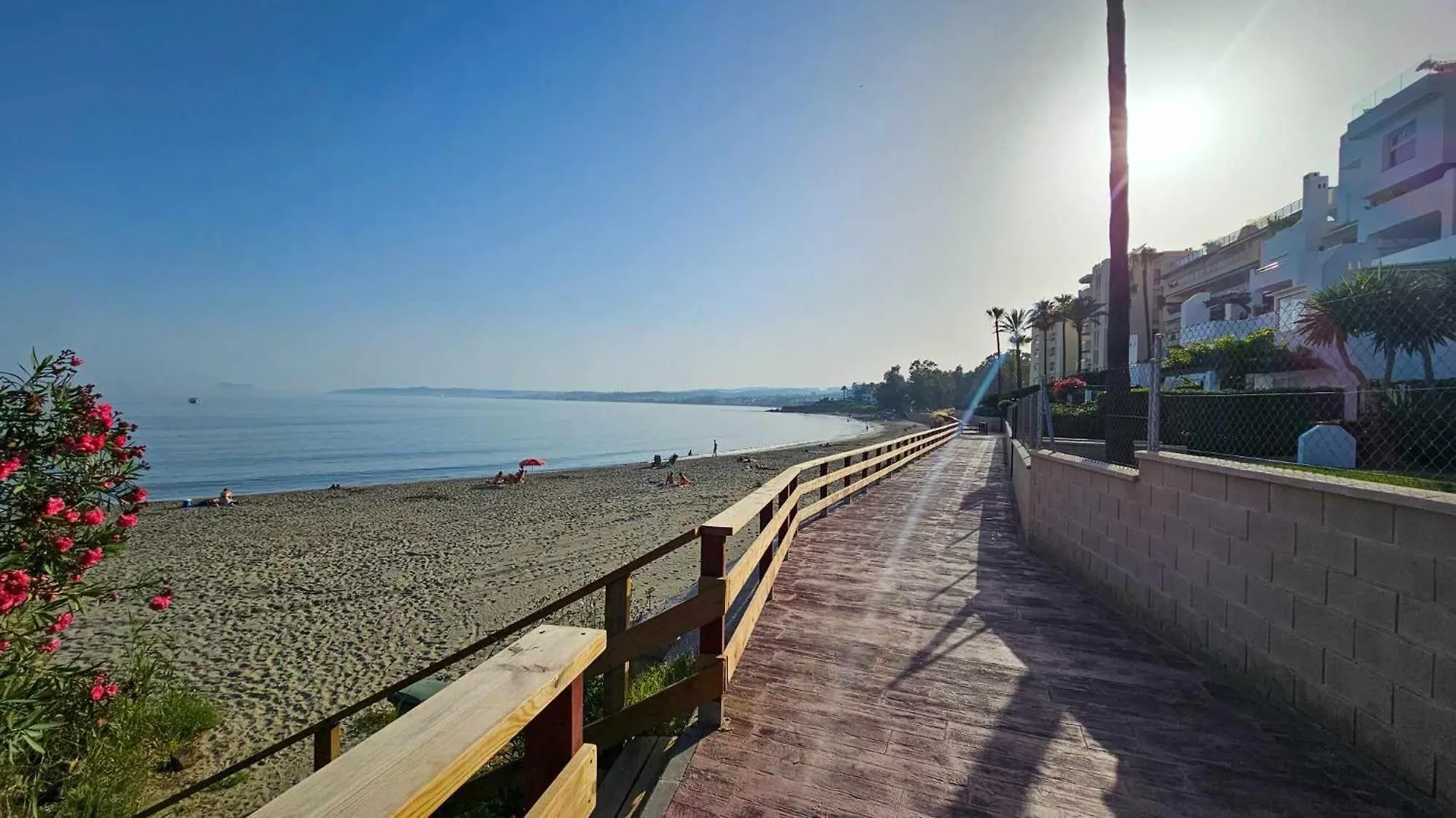 Apartamento Junto a la playa El Cristo y del Puerto Estepona 0*,