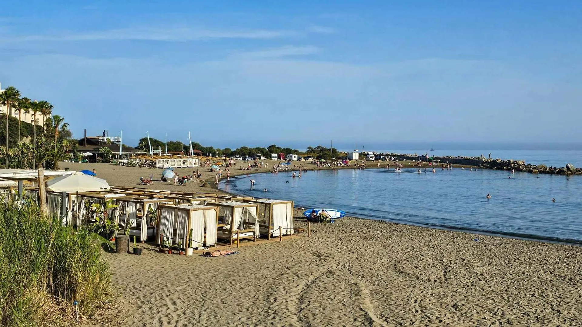 Apartamento Junto a la playa El Cristo y del Puerto Estepona
