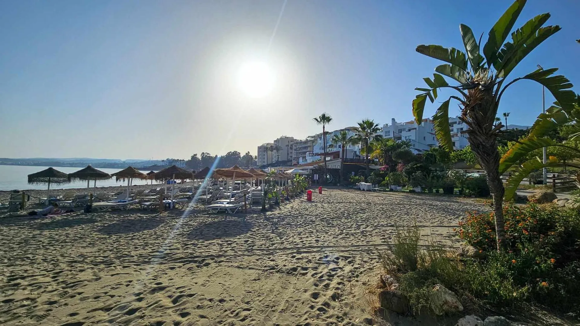 Apartamento Junto a la playa El Cristo y del Puerto Estepona