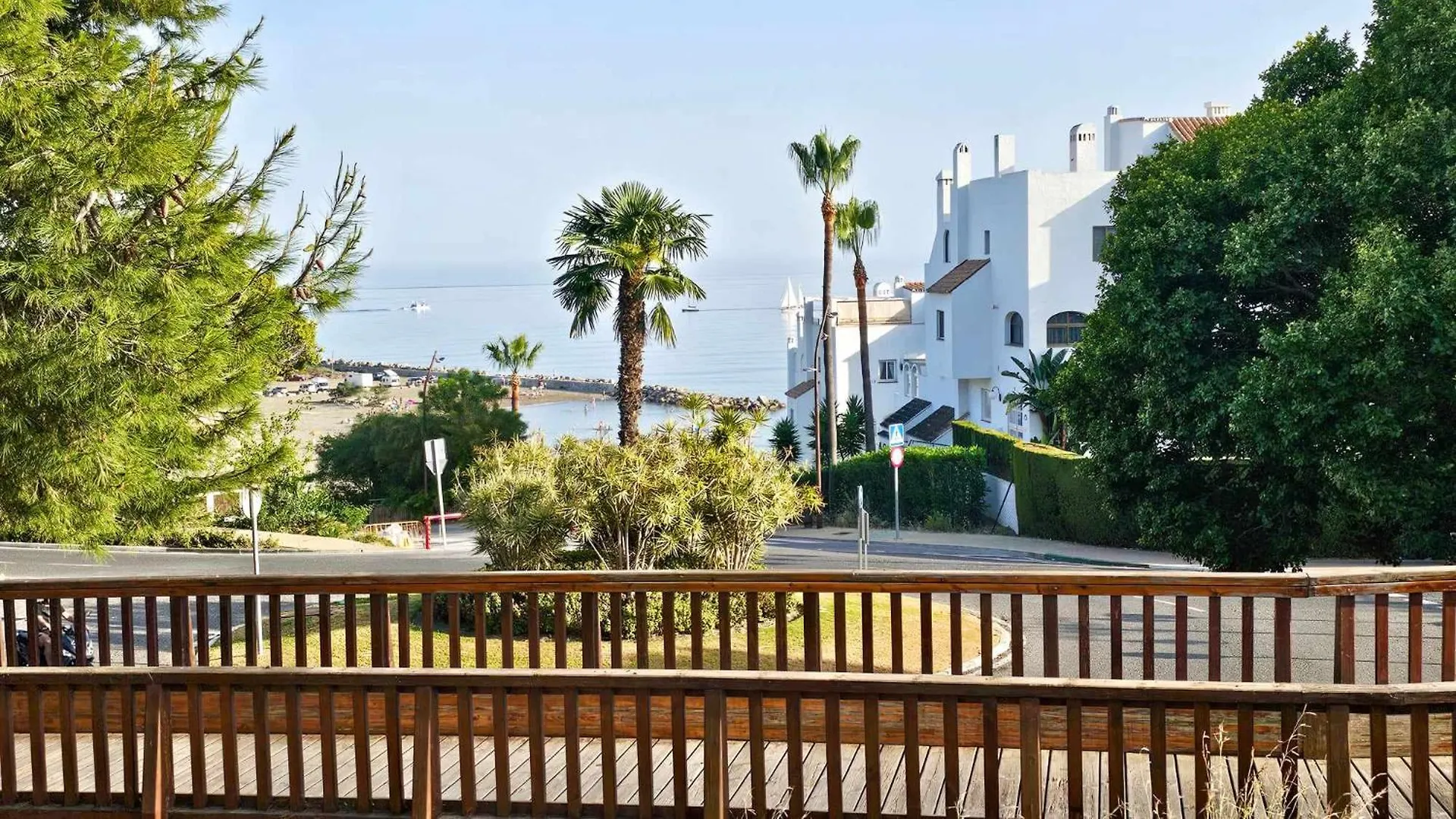 Apartamento Junto a la playa El Cristo y del Puerto Estepona 0*,  España