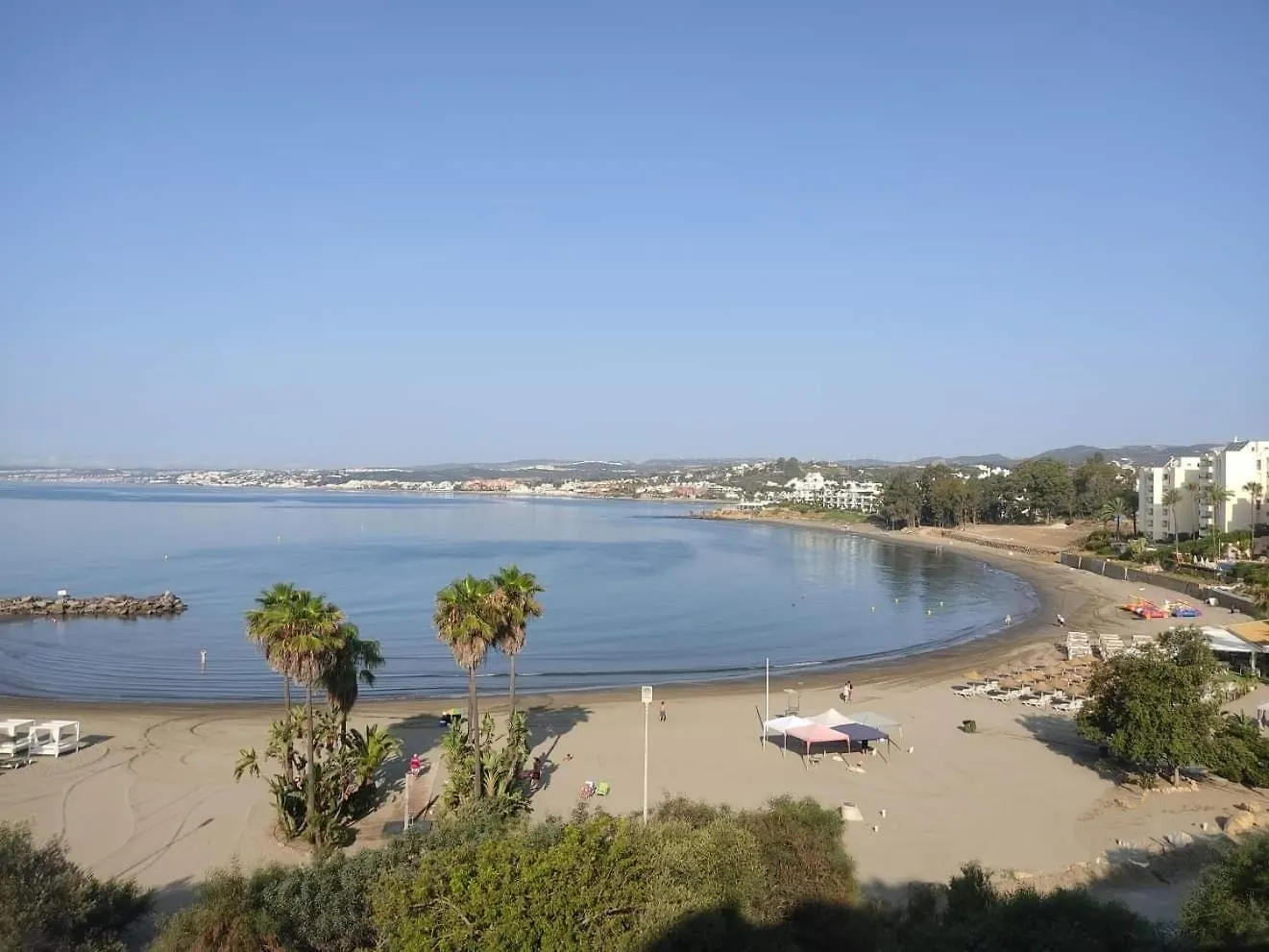 Apartamento Junto a la playa El Cristo y del Puerto Estepona