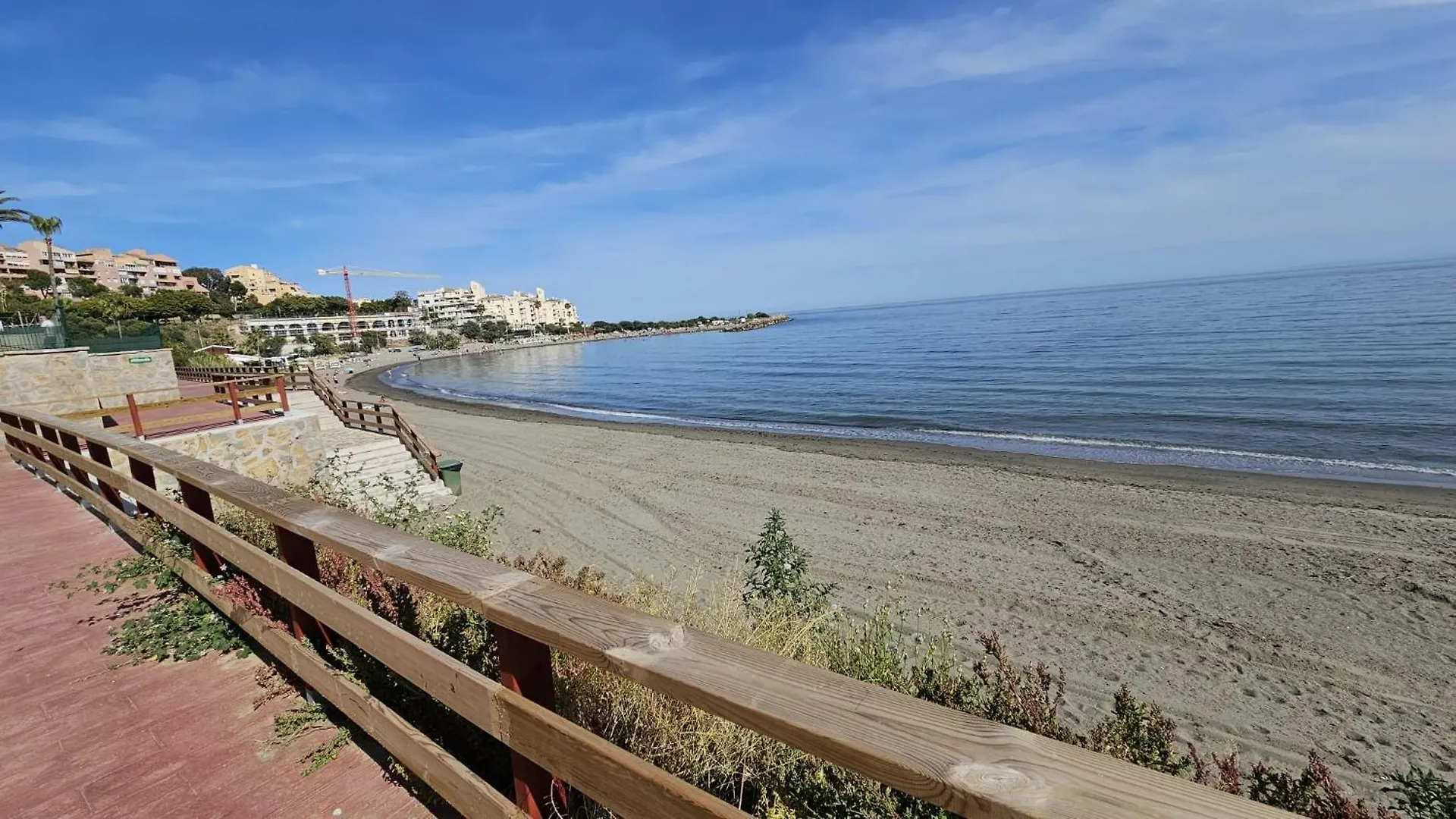 Apartamento Junto a la playa El Cristo y del Puerto Estepona